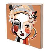 Belle Avenue Cotti Framed Canvas Wall Art