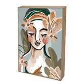 Belle Avenue Felicia Framed Canvas Wall Art