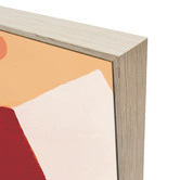 Belle Avenue Harvest Edges Framed Canvas Wall Art