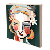 Belle Avenue Lotti Framed Canvas Wall Art