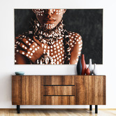 Belle Avenue Layla Framed Canvas Wall Art