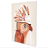 Belle Avenue Harvest Gurty Framed Canvas Wall Art