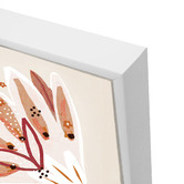 Belle Avenue Harvest Gurty Framed Canvas Wall Art