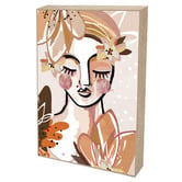 Belle Avenue Mushu Framed Canvas Wall Art