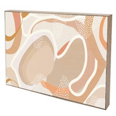 Belle Avenue Percival Abstract Framed Canvas Wall Art