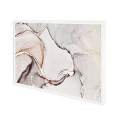 Belle Avenue Mottled Stone Abstract Wall Art