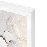Belle Avenue Mottled Stone Abstract Wall Art