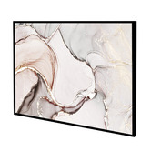 Belle Avenue Mottled Stone Abstract Wall Art
