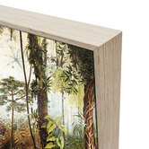 Belle Avenue Vintage Jungle Canvas Wall Art