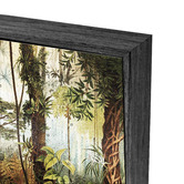 Belle Avenue Vintage Jungle Canvas Wall Art
