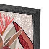 Belle Avenue Botanic Birds Framed Canvas Wall Art