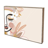 Belle Avenue Soft Florence Framed Canvas Wall Art