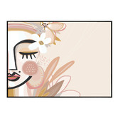 Belle Avenue Soft Florence Framed Canvas Wall Art