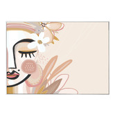 Belle Avenue Soft Florence Framed Canvas Wall Art