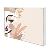 Belle Avenue Soft Florence Framed Canvas Wall Art