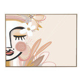 Belle Avenue Soft Florence Framed Canvas Wall Art