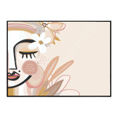 Belle Avenue Soft Florence Framed Canvas Wall Art