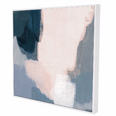 Belle Avenue Aurora Framed Canvas Wall Art