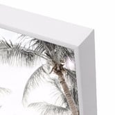 Belle Avenue Beach Lane Framed Canvas Wall Art