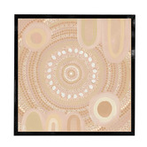 Belle Avenue Baruguring Framed Wall Art