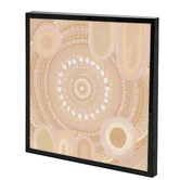 Belle Avenue Baruguring Framed Wall Art