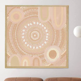 Belle Avenue Baruguring Framed Wall Art