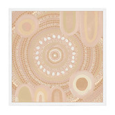 Belle Avenue Baruguring Framed Wall Art