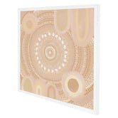 Belle Avenue Baruguring Framed Wall Art