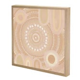 Belle Avenue Baruguring Framed Wall Art