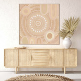 Belle Avenue Baruguring Framed Wall Art