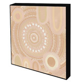 Belle Avenue Baruguring Framed Wall Art