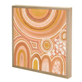 Belle Avenue Dunes Framed Wall Art