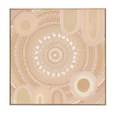 Belle Avenue Baruguring Framed Wall Art