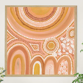 Belle Avenue Dunes Framed Wall Art