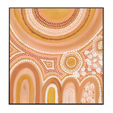 Belle Avenue Dunes Framed Wall Art