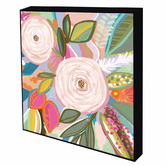 Belle Avenue Cameillia Framed Canvas Wall Art