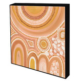 Belle Avenue Dunes Framed Wall Art