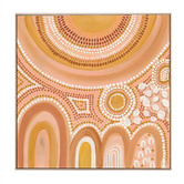 Belle Avenue Dunes Framed Wall Art