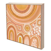 Belle Avenue Dunes Framed Wall Art
