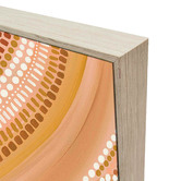 Belle Avenue Dunes Framed Wall Art
