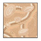 Belle Avenue Journey Lines  Framed Wall Art