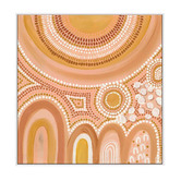 Belle Avenue Dunes Framed Wall Art