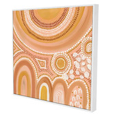 Belle Avenue Dunes Framed Wall Art