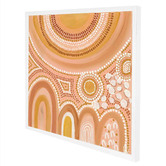 Belle Avenue Dunes Framed Wall Art