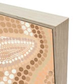 Belle Avenue Journey Lines  Framed Wall Art