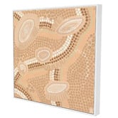 Belle Avenue Journey Lines  Framed Wall Art