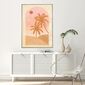 Belle Avenue Nanti 1 Framed Wall Art