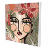 Belle Avenue Earthentic Emily Framed Canvas Wall Art