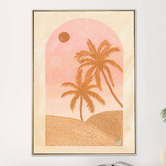 Belle Avenue Nanti 1 Framed Wall Art