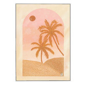 Belle Avenue Nanti 1 Framed Wall Art